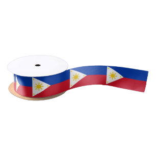 Lazo De Raso Bandera de Filipinas