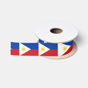 Lazo De Raso Bandera de Filipinas