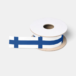 Lazo De Raso Bandera de Finlandia