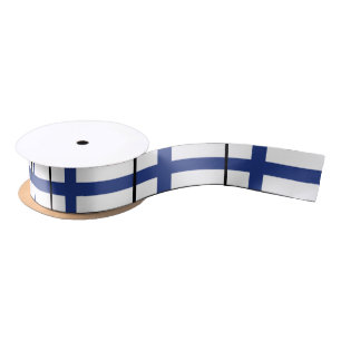 Lazo De Raso Bandera de Finlandia