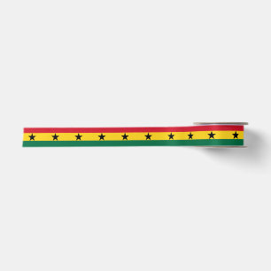 Lazo De Raso Bandera de Ghana