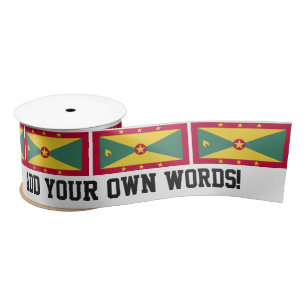 Lazo De Raso Bandera de Grenada