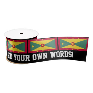 Lazo De Raso Bandera de Grenada