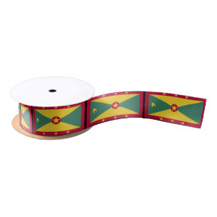 Lazo De Raso Bandera de Grenada