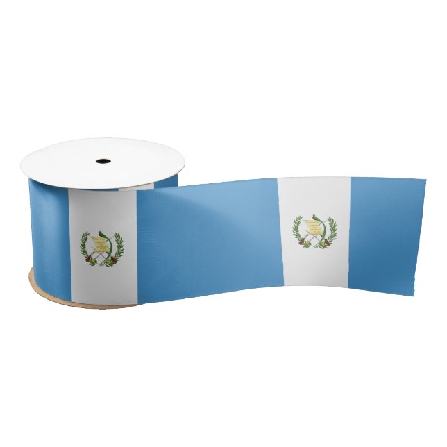 Lazo De Raso Bandera de Guatemala (Carrete)