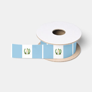 Lazo De Raso Bandera de Guatemala