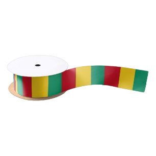 Lazo De Raso Bandera de Guinea