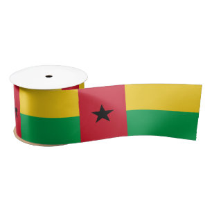 Lazo De Raso Bandera de Guinea Bissau