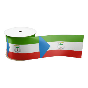 Lazo De Raso Bandera de Guinea Ecuatorial (África)