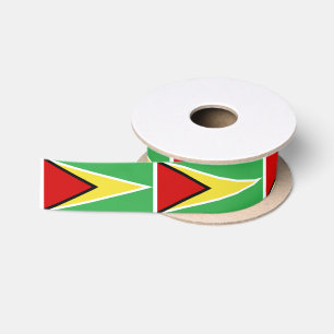 Lazo De Raso Bandera de Guyana