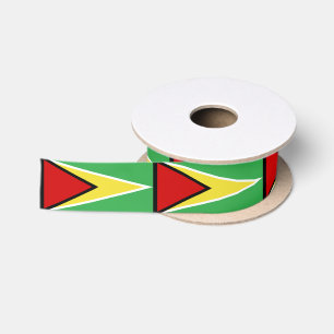 Lazo De Raso Bandera de Guyana