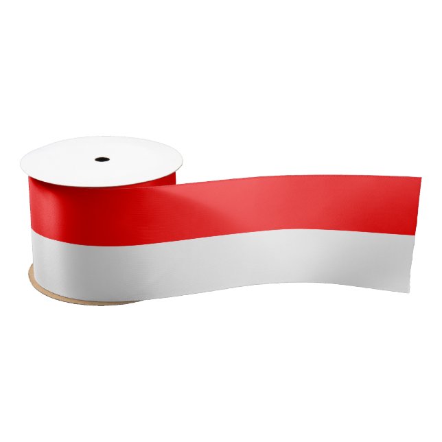 Lazo De Raso Bandera de Indonesia (Carrete)