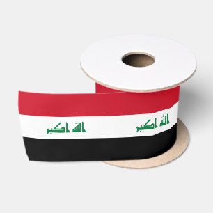 Lazo De Raso Bandera de Irak