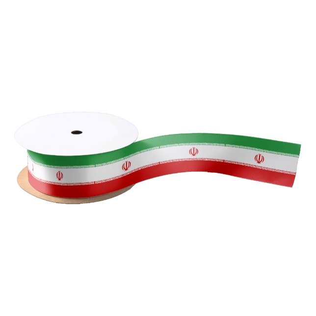 Lazo De Raso Bandera de Irán (Carrete)