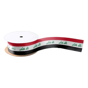 Lazo De Raso Bandera de Iraq