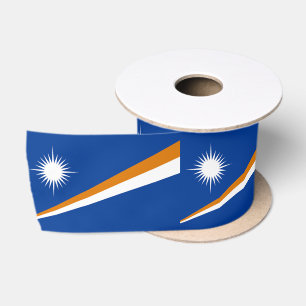 Lazo De Raso Bandera de Islas Marshall