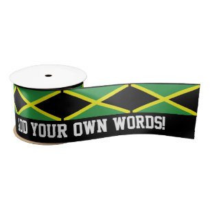 Lazo De Raso Bandera de Jamaica