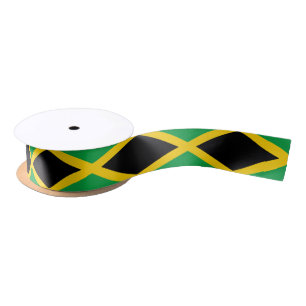 Lazo De Raso Bandera de Jamaica