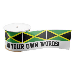 Lazo De Raso Bandera de Jamaica