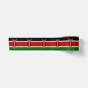 Lazo De Raso Bandera de Kenia