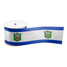 Lazo De Raso Bandera de la ciudad de Tel Aviv (Israel)