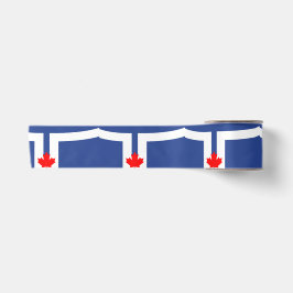 Lazo De Raso Bandera de la Ciudad de Toronto (Canadá)