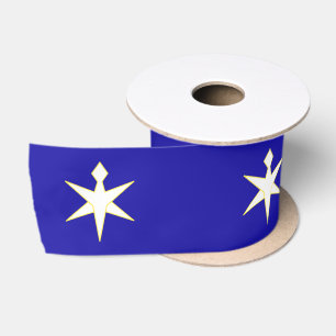 Lazo De Raso Bandera de la prefectura de Chiba, Japón