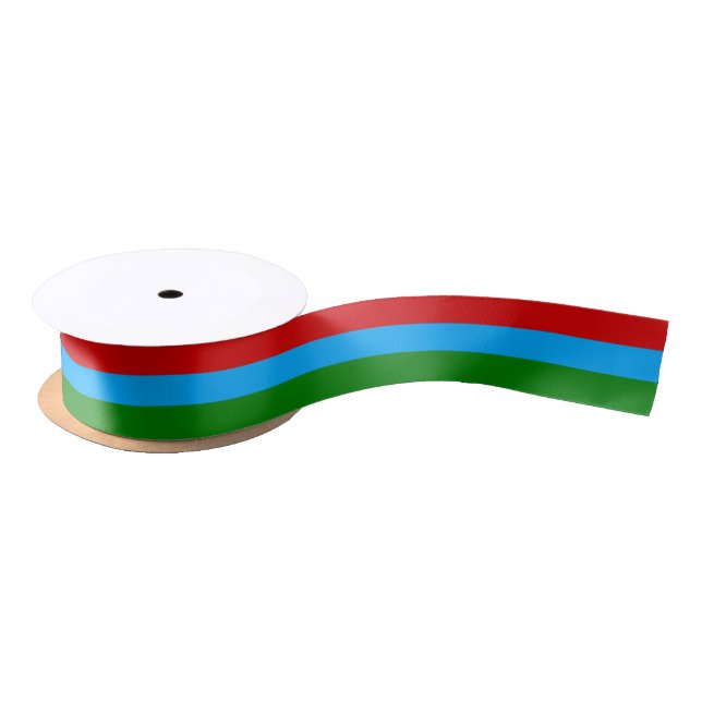 Lazo De Raso Bandera de la República de Karelia (Carrete)