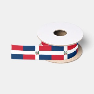 Lazo De Raso Bandera de la República Dominicana