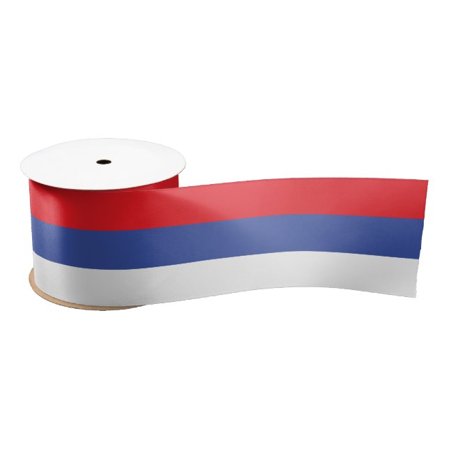 Lazo De Raso Bandera de la República Srpska (Carrete)