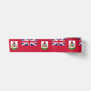 Lazo De Raso Bandera de las Bermudas (Bermudas) (Islas del Cari