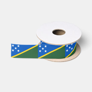 Lazo De Raso Bandera de las Islas Salomón