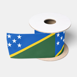 Lazo De Raso Bandera de las Islas Salomón