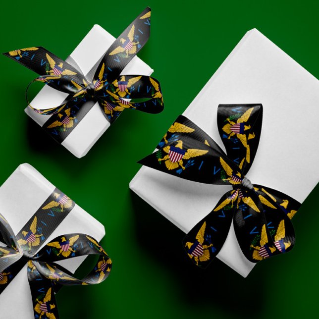 Lazo De Raso Bandera de las Islas Vírgenes de Estados Unidos, n (Subido por el creador)