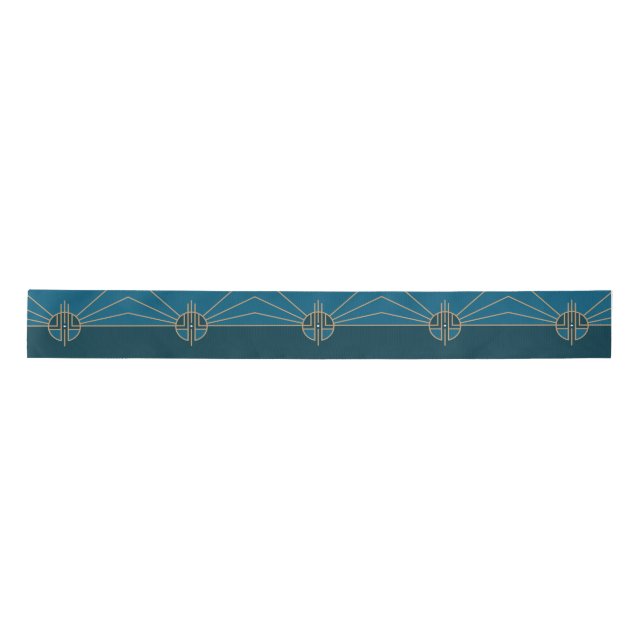 Lazo De Raso Bandera de Lincoln, Nebraska (Anverso)