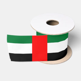Lazo De Raso Bandera de los Emiratos Árabes Unidos (EAU)