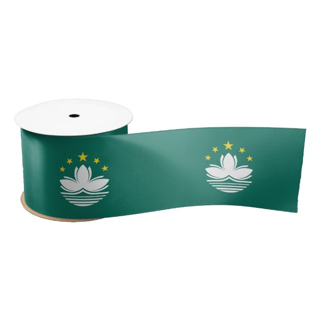 Lazo De Raso Bandera de Macao (Carrete)