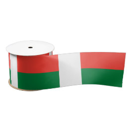 Lazo De Raso Bandera de Madagascar