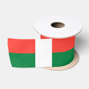 Lazo De Raso Bandera de Madagascar