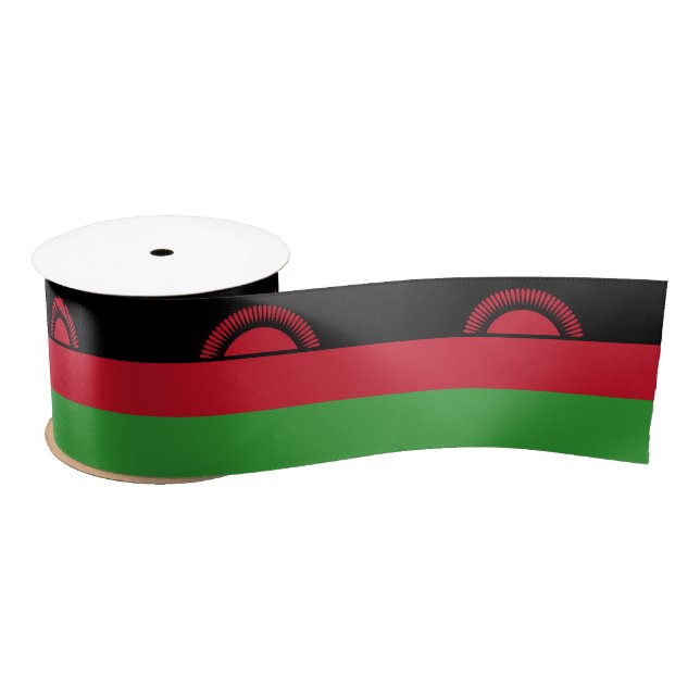 Lazo De Raso Bandera de Malawi (Carrete)