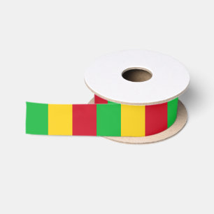 Lazo De Raso Bandera de Malí