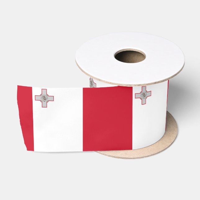 Lazo De Raso Bandera de Malta (Carrete)