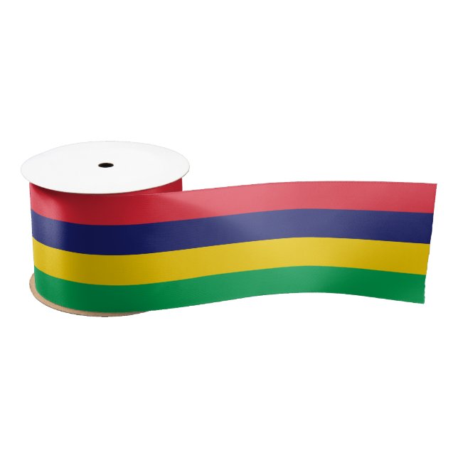 Lazo De Raso Bandera de Mauricio (Carrete)