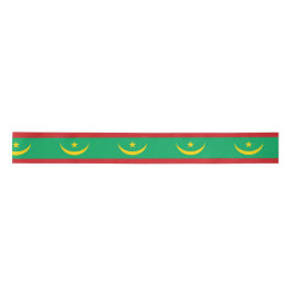 Lazo De Raso Bandera de Mauritania