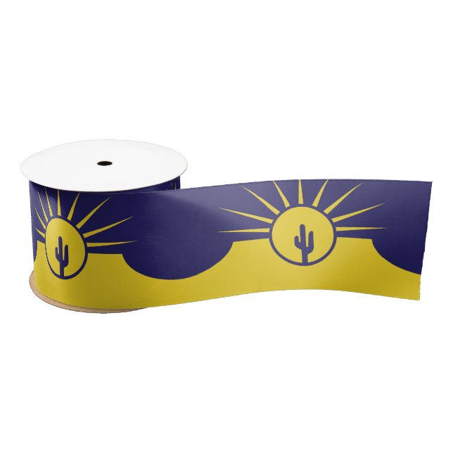 Lazo De Raso Bandera de Mesa (Arizona, Estados Unidos) (Carrete)