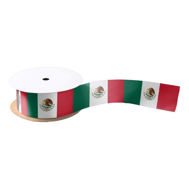 Lazo De Raso Bandera de México (Carrete)