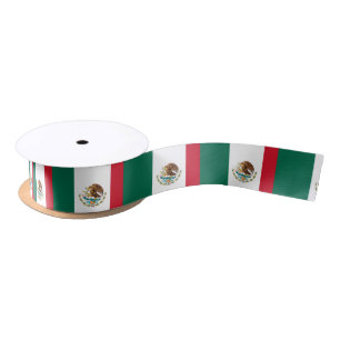 Lazo De Raso Bandera de México