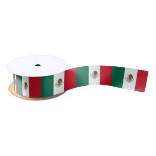 Lazo De Raso Bandera de México