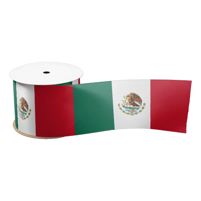 Lazo De Raso Bandera de México (México) (Carrete)