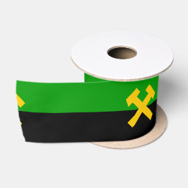 Lazo De Raso Bandera de mineros y trabajadores mineros